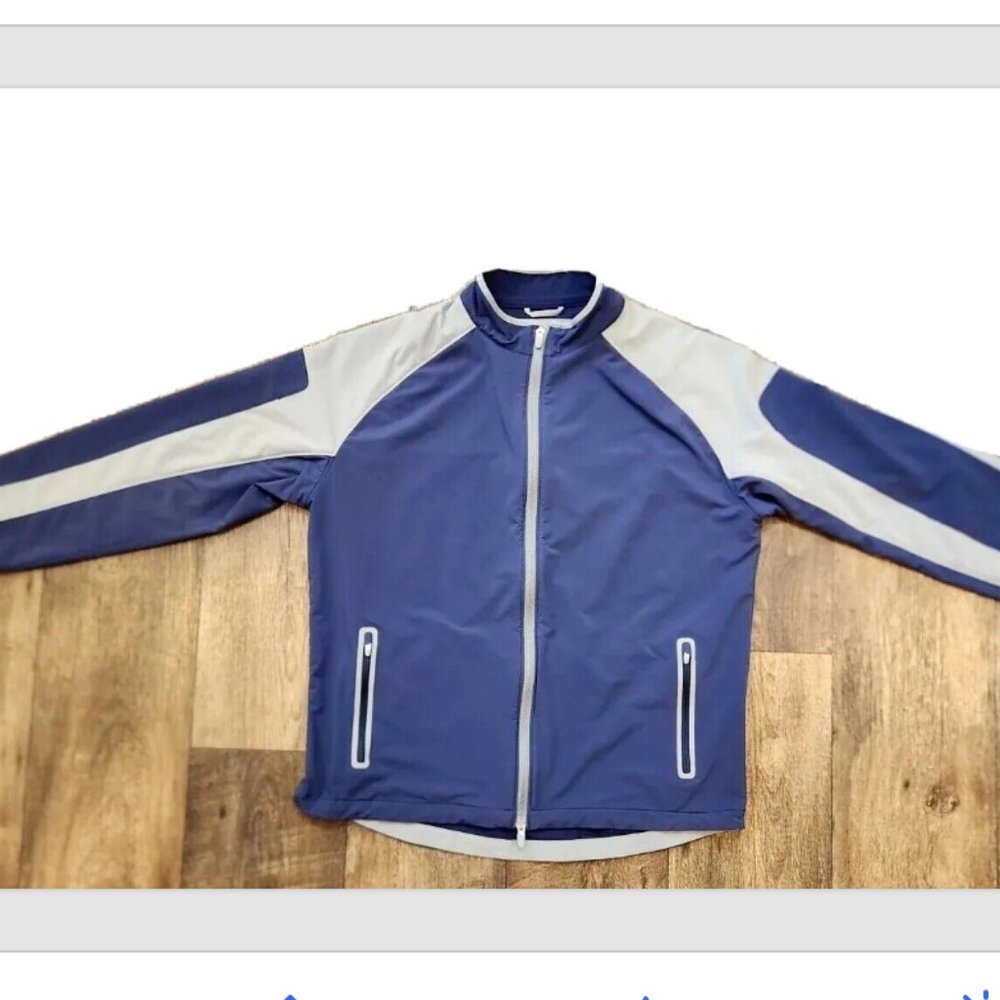 Peter Millar Zephyr Light Performance Zip Golf Ja… - image 6